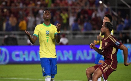 ভিনিসিয়ুসের পেনাল্টি মিস, জয় পেলো না ব্রাজিল 