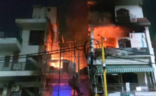 ভারতে হাসপাতালে আগুন, ১০ শিশুর মৃত্যু 