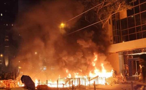 চীনে বহুতল ভবনে আগুন, নিহত ৭ 