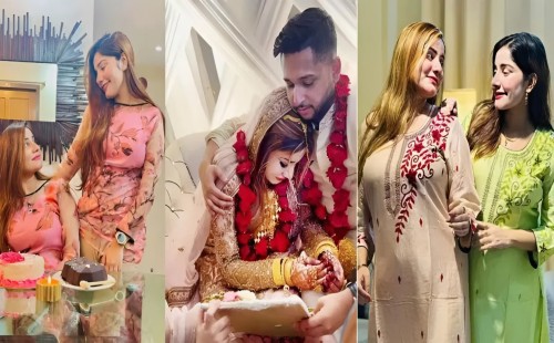 তৌহিদ আফ্রিদির বউ বিভ্রাট 