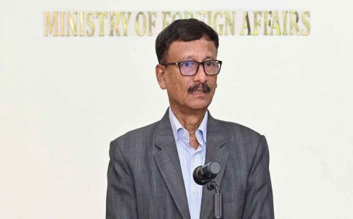 নির্বাচন কবে স্পষ্টভাবে বলা সম্ভব নয়: পররাষ্ট্র উপদেষ্টা 
