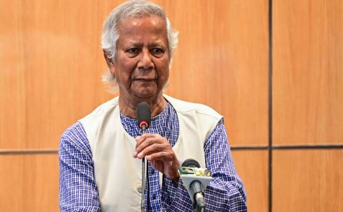 জাতির উদ্দেশে দেওয়া ভাষণে নির্বাচন নিয়ে যা বললেন প্রধান উপদেষ্টা 