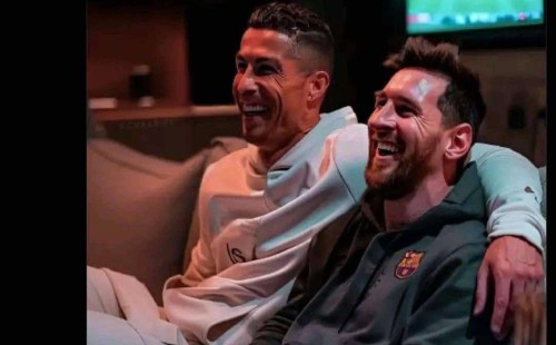 রোনালদোর চ্যানেলে অতিথি হয়ে আসবেন মেসি? 