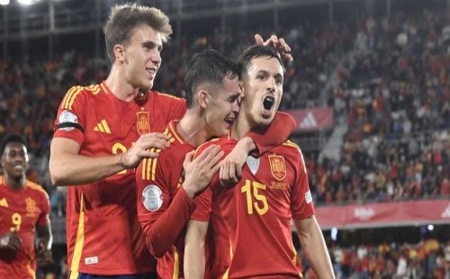 সুইজারল্যান্ডের বিপক্ষে স্পেনের নাটকীয় জয় 