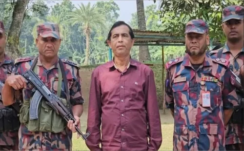 পালানোর সময় গাজীপুরের সাবেক ভারপ্রাপ্ত মেয়র কিরণ গ্রেপ্তার 