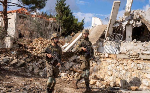 দক্ষিণ লেবাননে ইসরায়েলি বাহিনীর কারফিউ 