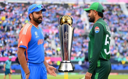 হাইব্রিড মডেলেই হবে চ্যাম্পিয়নস ট্রফি 