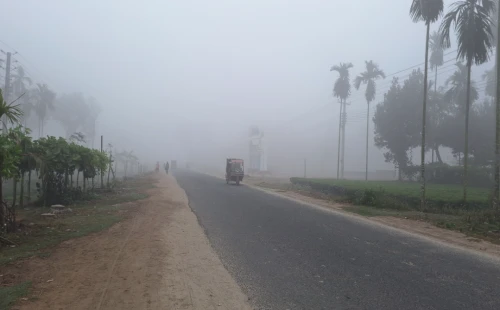 পঞ্চগড়ের তাপমাত্রা কমে ১১ ডিগ্রি সেলসিয়াস 