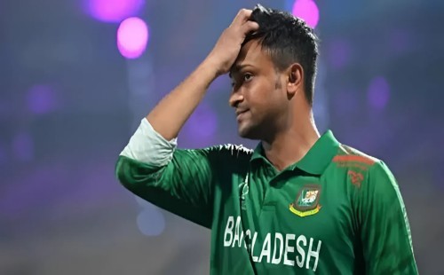 সাকিবের আন্তর্জাতিক ক্যারিয়ার তবে শেষ? 