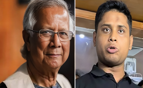 প্রধান উপদেষ্টার সঙ্গে বৈঠক শেষে ভারতকে যে হুঁশিয়ারি দিলেন হাসনাত 