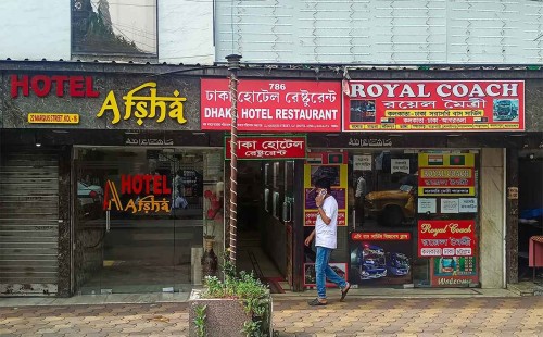 কলকাতার ‘মিনি বাংলাদেশে’ হাহাকার 