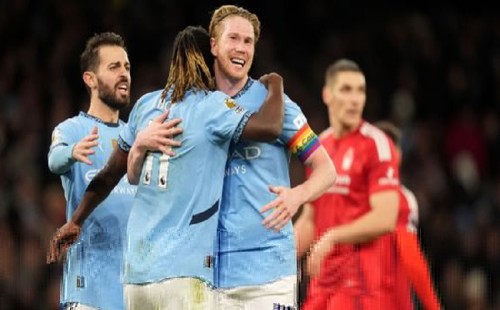 ৭ ম্যাচ পর জিতল ম্যানসিটি 