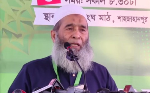প্রশাসন থেকে আওয়ামী দোসরদের বিতাড়ির করতে বললেন জামায়াতের নায়েবে আমির 