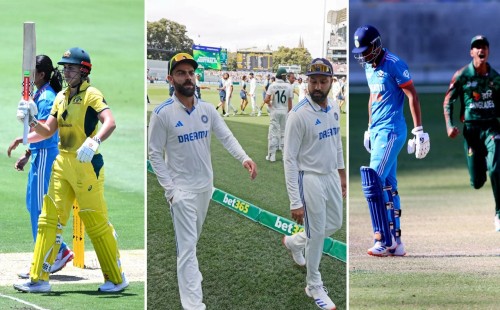 এক দিনে ভারতের তিন হার 