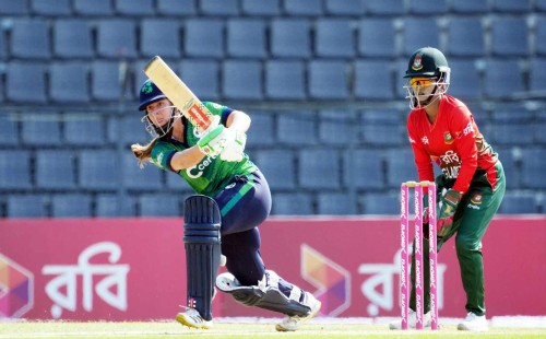 বাংলাদেশকে হোয়াইটওয়াশ করেই ছাড়লো আয়ারল্যান্ড 