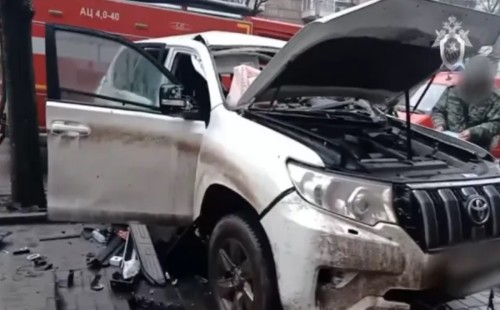 দোনেৎস্কে গাড়ি বোমায় নিহত কারাগার প্রধান 