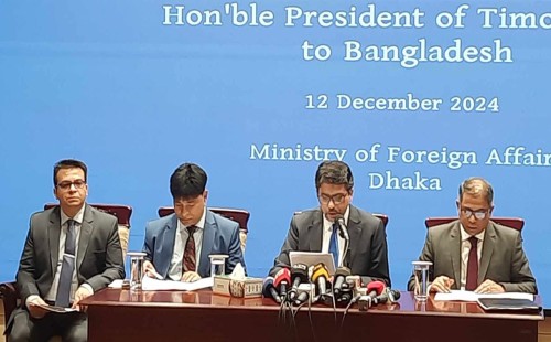 ভারতে আটক নাবিকদের ফেরাতে আলোচনা চলছে: পররাষ্ট্র সচিব 