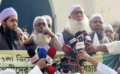 বাংলাদেশে ইজতেমা একটাই হবে, দ্বিতীয় কোনো আয়োজন মানবো না 
