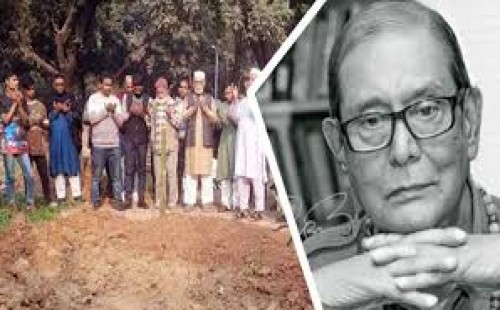 বুদ্ধিজীবী কবরস্থানে চিরনিদ্রায় শায়িত কবি হেলাল হাফিজ 