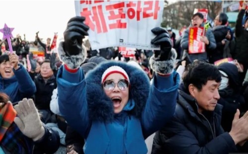 অভিশংসিত হলেন দ.কোরিয়ার প্রেসিডেন্ট 