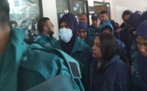 ঢাবি ছাত্রলীগের সাবেক নেত্রী নদীসহ ৪ জন রিমান্ডে 