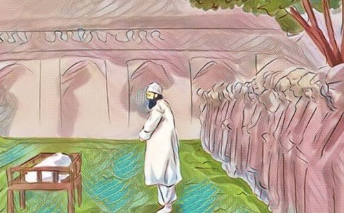 জানাজার নামাজ আদায়ের নিয়ম 