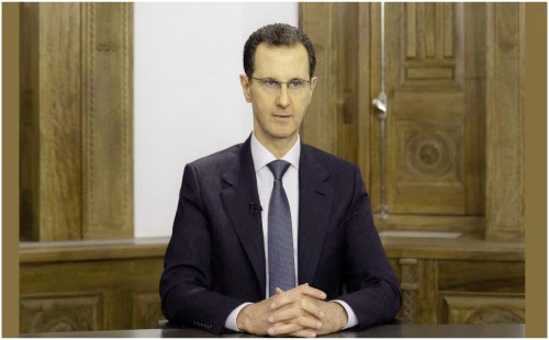 দেশ ছেড়ে পালানোর পর প্রথম বিবৃতিতে যা বললেন বাশার আল-আসাদ 