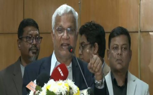 বিএনপির কাছ থেকেই দেশ সংস্কারের কাজ শিখতে হবে: ডা. জাহিদ 