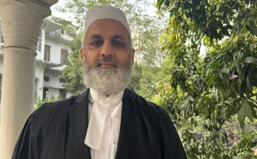 ১০ ট্রাক অস্ত্র মামলায় খালাস প্রয়াত বাবা, যা বললেন নিজামীর ছেলে 