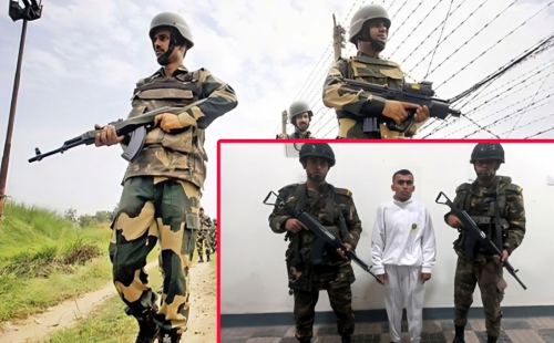 বিএসএফের ধরে নিয়ে যাওয়া কিশোরকে ফেরত আনল বিজিবি 