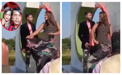 শহীদ স্মৃতিস্তম্ভে হিরো আলমের টিকটক, সমালোচনার ঝড় 