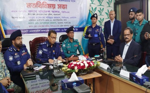 পুলিশকে ১৫ বছর রাজনৈতিকভাবে ব্যবহার করা হয়েছে : আইজিপি 