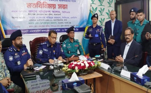 ১৫ বছরে পুলিশকে রাজনৈতিকভাবে ব্যবহার করা হয়েছে: আইজিপি 