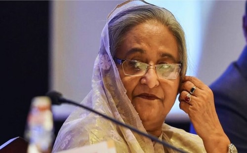 শেখ হাসিনার বিরুদ্ধে ইন্টারপোলের রেড নোটিশ 