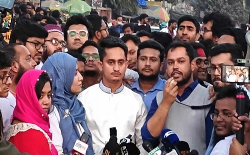 ভাতা বৃদ্ধির দাবিতে কর্মবিরতি চলবে, তবে শাহবাগ অবরোধ প্রত্যাহার 