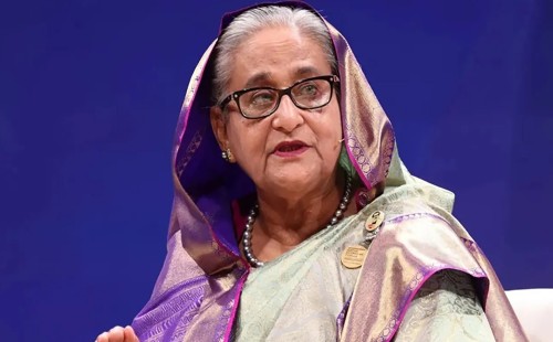 শেখ হাসিনাকে ফিরিয়ে আনতে ভারতকে চিঠি 