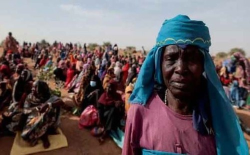 শরণার্থীর চাপে হিমশিম খাচ্ছে দক্ষিণ সুদান 