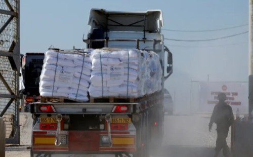 গাজাবাসীর জন্য পাঠানো মেডিকেল সামগ্রী লুট 