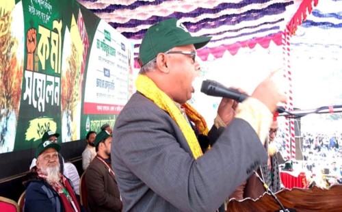 বাংলাদেশের সম্ভাব্য প্রধানমন্ত্রী জামায়াতের আমির : পুরোহিত মিলন 