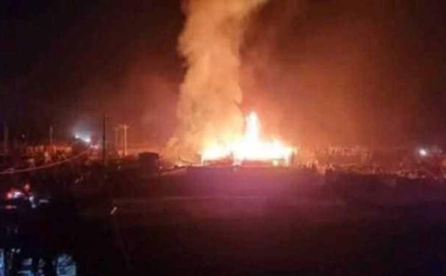 আফগানিস্তানে পাকিস্তানের বিমান হামলা, নিহত ১৫ 