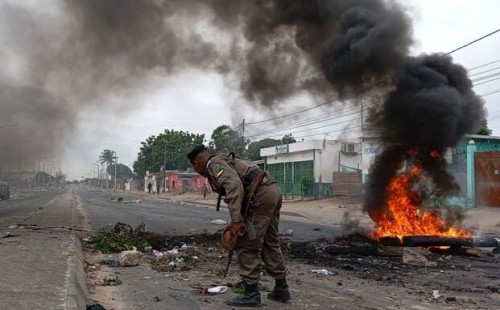 নির্বাচন পরবর্তী সহিংসতায় মোজাম্বিকে নিহত ২১ 