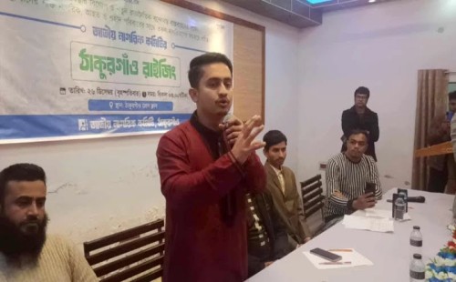 সচিবালয়ে আগুনের ঘটনা ষড়যন্ত্র: সারজিস আলম 