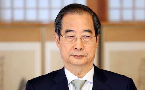 অভিশংসনের মুখে দ. কোরিয়ার ভারপ্রাপ্ত প্রেসিডেন্টও 