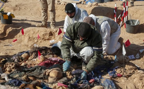 ইরাকে ১০০ কুর্দি নারী ও শিশুর লাশসহ গণকবরের সন্ধান 