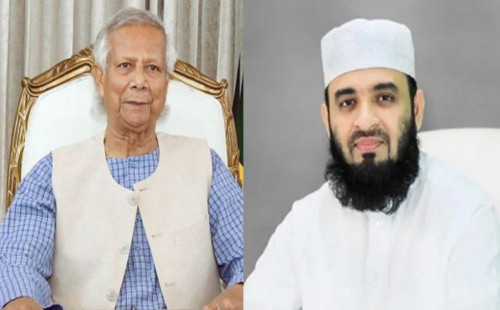 প্রফেসর ইউনূসের কথায় গোটা দেশ আজ ঐক্যবদ্ধ: আজহারী 