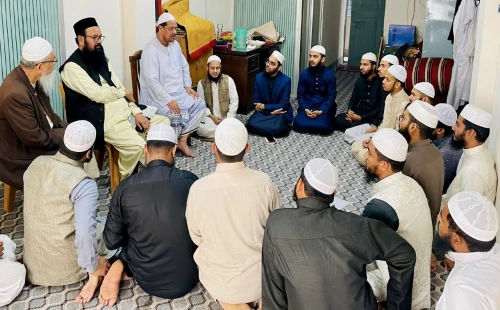 গণহত্যাকারীদের দ্রুত বিচার নিশ্চিত করতে হবে : চরমোনাই পীর 