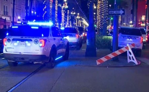 যুক্তরাষ্ট্রের নিউ অরলিন্সে ‘গাড়িহামলা', নিহত ১০ 