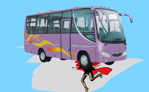 শিবপুরে বাস উল্টে খাদে, আহত ১৫ 