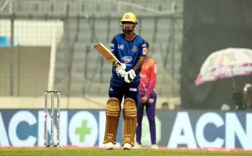 বিপিএলে ডাক মেরে নতুন রেকর্ড লিটনের 