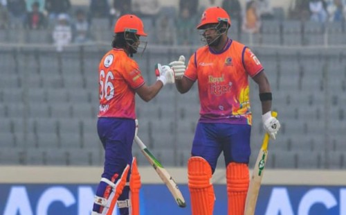 বিজয়-বার্লের ঝড়ে দুূর্বার রাজশাহীর জয় 